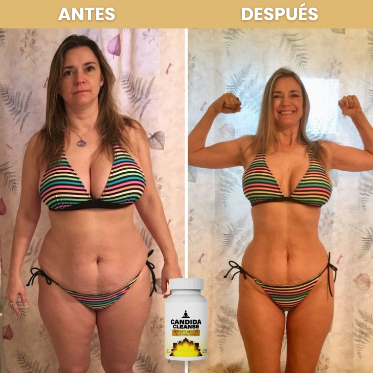 Candida Cleanse Pro® Cápsulas que reducen antojos, hinchazón y fatiga