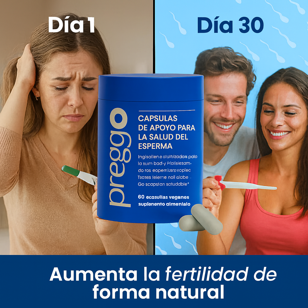 Preggo® - Cápsulas para la Salud Masculina