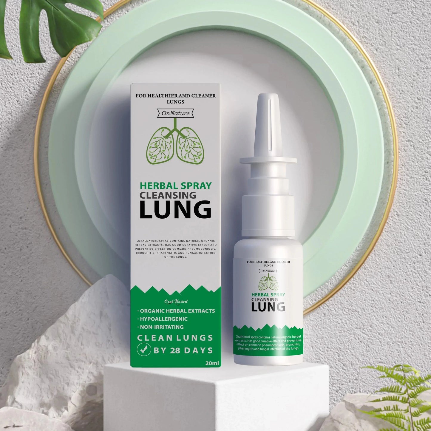 OnNature® - Spray Nasal a base de Hierbas Orgánicas