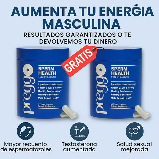 Preggo® - Cápsulas para la Salud Masculina