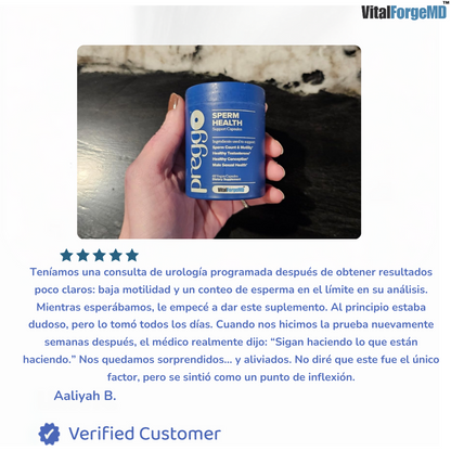 Preggo® - Cápsulas para la Salud Masculina