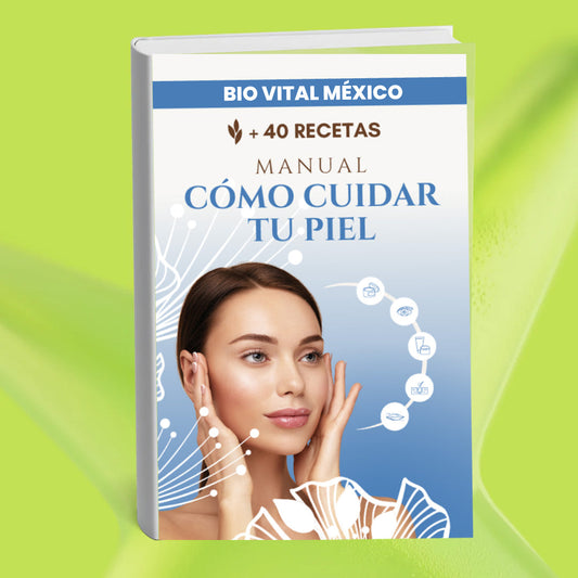 GRATIS: Manual ''Cómo Cuidar Tu Piel'' (+40 Recetas)